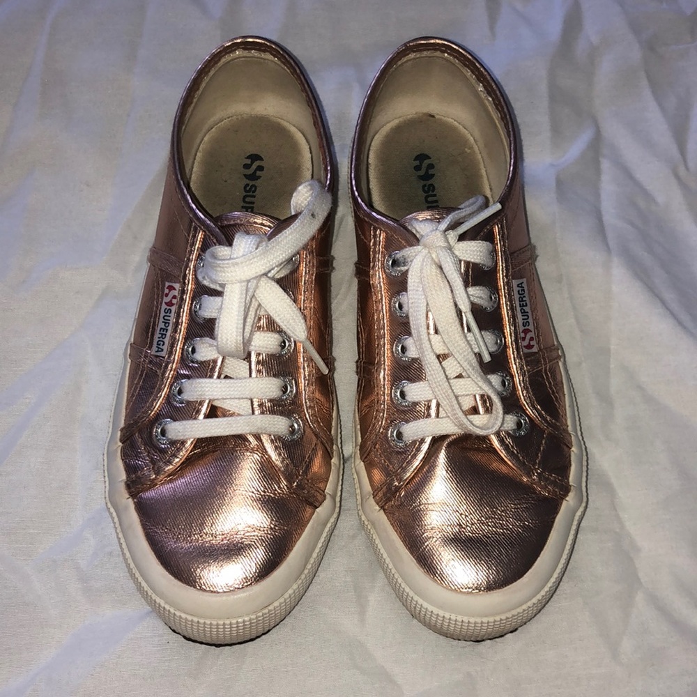 Rose Gold Supergas